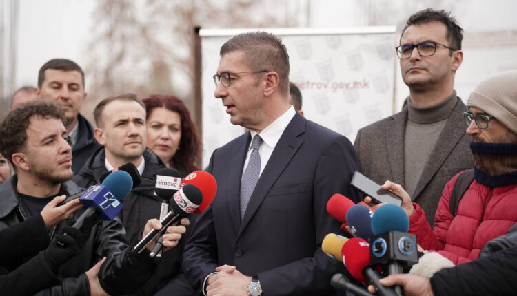 Mickoski nga Gjorçe Petrov: Filloi ndërtimi i kopshtit të ri për fëmijë në lagjen Deksion