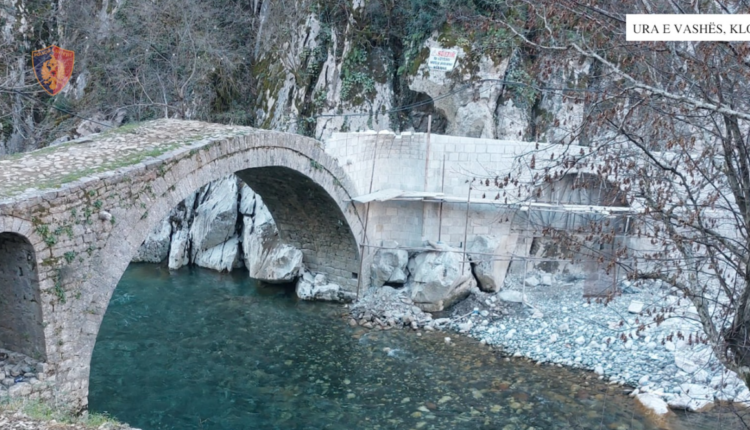 Ndërtoi objekt pa leje pranë monumentit të kulturës “Ura e Vashës”, arrestohet 44-vjeçari në Klos