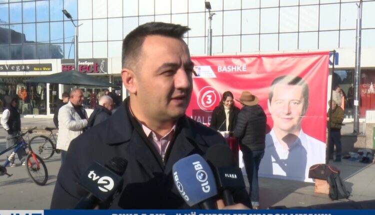 AKI intensifikon fushatën në Gostivar, takime të drejtpërdrejta me qytetarët