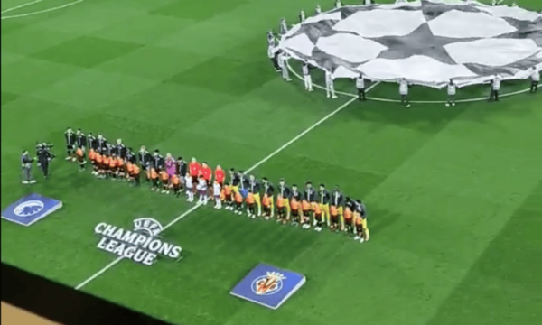 UEFA ia  huq   himni i Europa League luhet para ndeshjes Villarreal Copenhagen