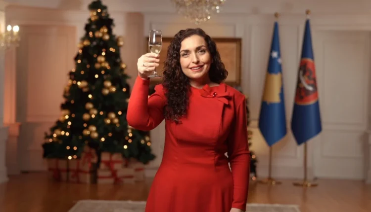 Osmani uron qytetarët për Vitin e Ri 2026: Kosova të ecë përpara me unitet, siguri dhe zhvillim