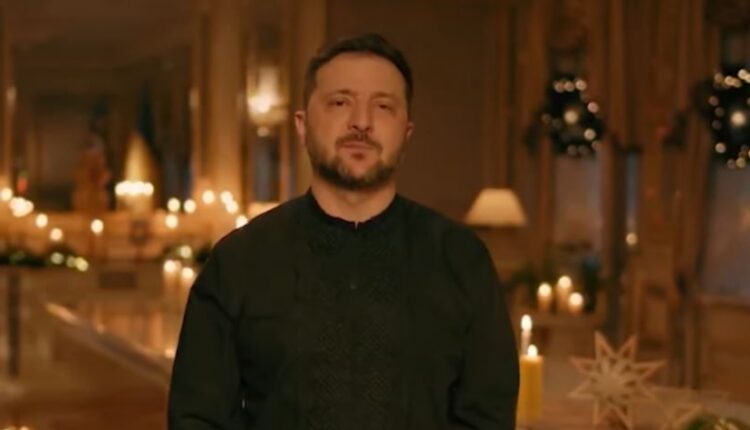 Zelensky në fjalimin e Krishtlindjes: Të gjithë kemi një ëndërr, që Putini të vdesë