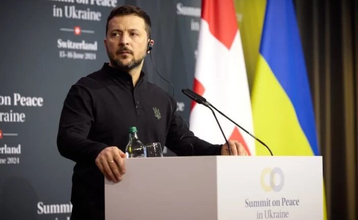 Zelensky shpall referendumin