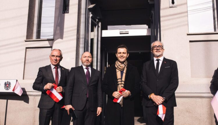 Hapet Konsullata e Nderit e Austrisë në Manastir