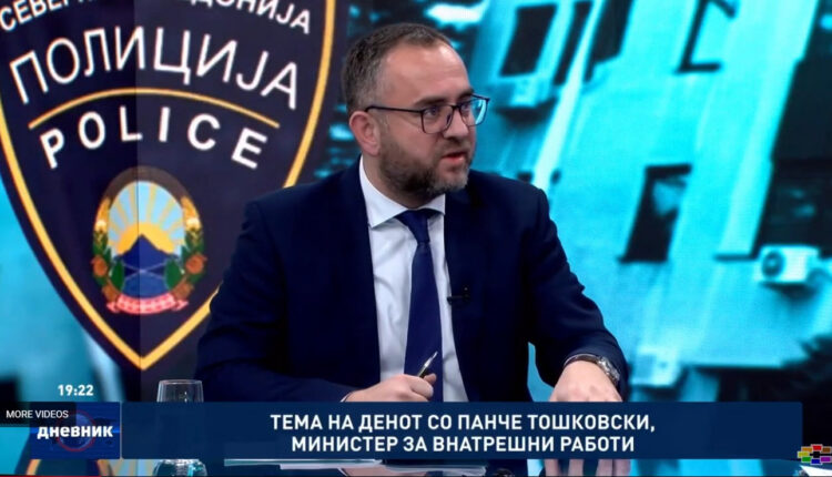 Toshkovski: Është ulur numri i viktimave në aksidentet rrugore që nga fillimi i periudhës provuese të “Safe City” në Shkup