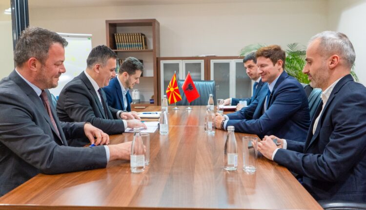 Hoxha–Meidani: Bashkëpunim i ngushtë Shqipëri–Maqedoni e Veriut për mjedisin dhe politikat e gjelbra