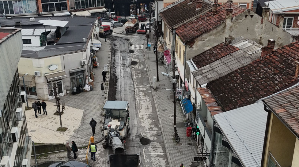 Komuna e Gostivarit nis rikonstruktimin e rrugës  Borçe Jovanovski 