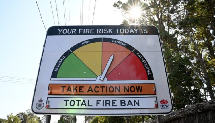 Vala e të nxehtit godet Australinë jugore, duke nxitur zjarret në shkurre