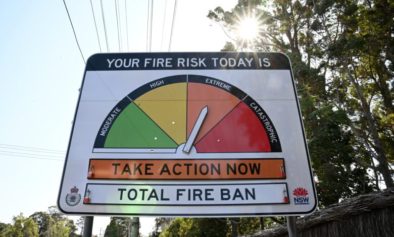 Vala e të nxehtit godet Australinë jugore  duke nxitur zjarret në shkurre