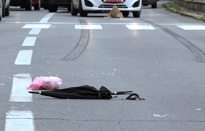 Shkup: Goditet rëndë nga vetura, 19-vjeçarja nga Haraçina