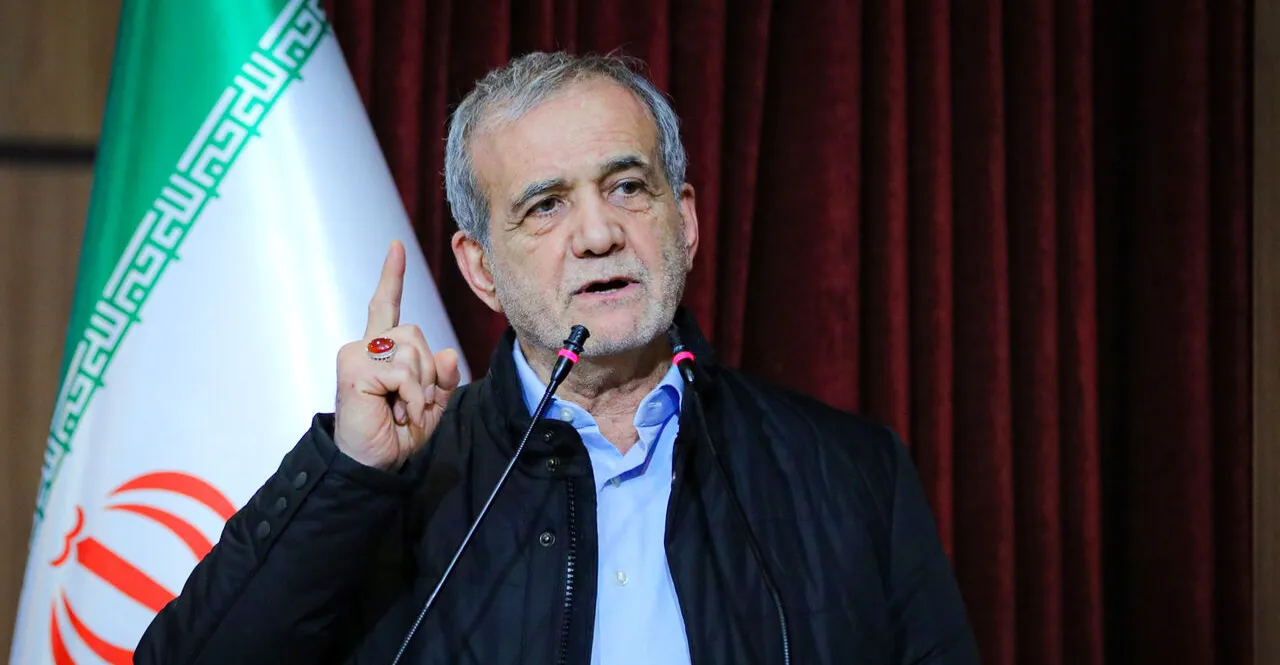 Presidenti iranian Pezeshkian akuzon SHBA në dhe Izraelin se qëndrojnë pas protestave të vazhdueshme 