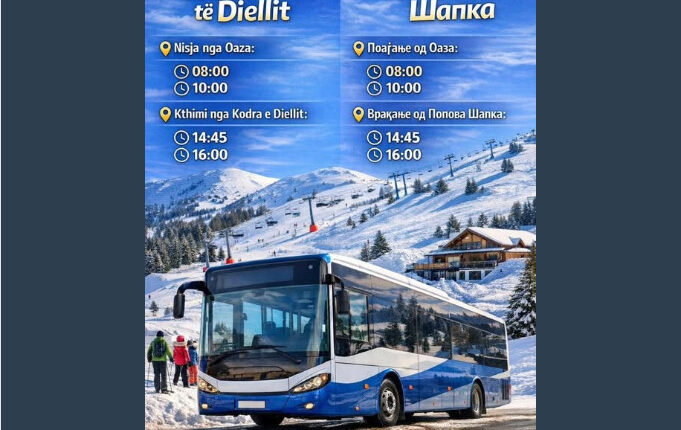 Rikthehet linja e autobusit Tetovë – Kodra e Diellit