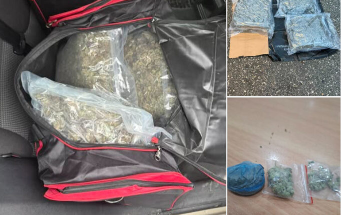 Shkup: Arrestohen dy persona, policia sekuestron marihuanë në dy raste të ndara