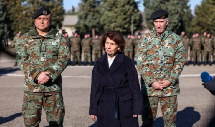 Siljanovska Davkova: Pres që vendi të vazhdojë me zhvillimin dhe reformat dhe të bëjë një hap drejt qëllimit tonë natyror – BE-së