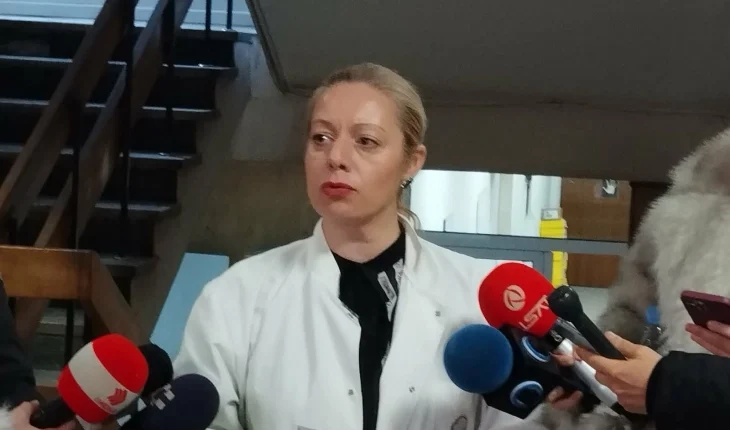 Andonovska: Dy javë ka ulje të numri të të sëmurëve nga gripi, por ende është shumë herët të thuhet se piku është tejkaluar