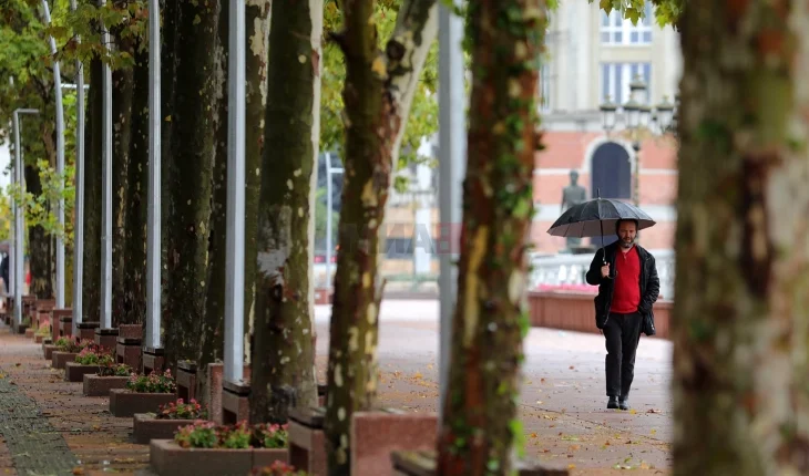 Mot me vranësira me shi lokal, në pjesët malore me borë