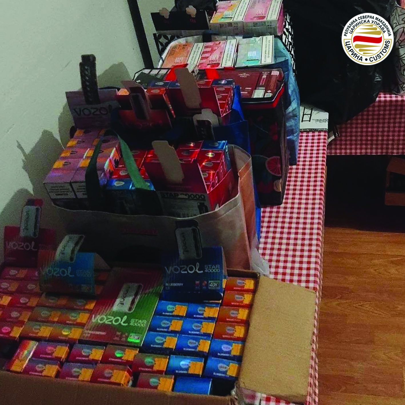 Sekuestrohen produkte të duhanit nga një objekt shitjeje me pakicë – shmanget akcizë prej 509 mijë denarë