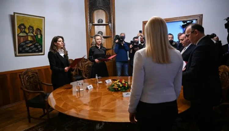 Dy anëtaret e reja të Këshillit Gjyqësor bënë betimin solemn në Kuvendin e RMV-së