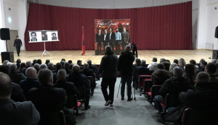 Kumanovë, u mbajt “Flaka e janarit 2026”