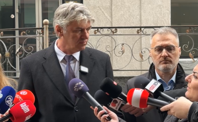 Sela dërgon projektin “Safe City” në Kushtetuese: Nuk mund të zbatohet vetëm në disa qytete, edhe kamerat që janë vendosur në Shkup janë më tepër në Çair