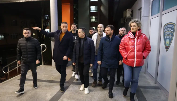 Kasami viziton Spitalin e Tetovës në natën e ndërrimit të moteve: Mirënjohje për heronjtë e shëndetësisë