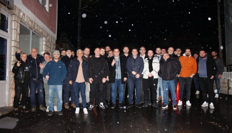 Valbon Limani merr mbështetje të fuqishme edhe në Reçan