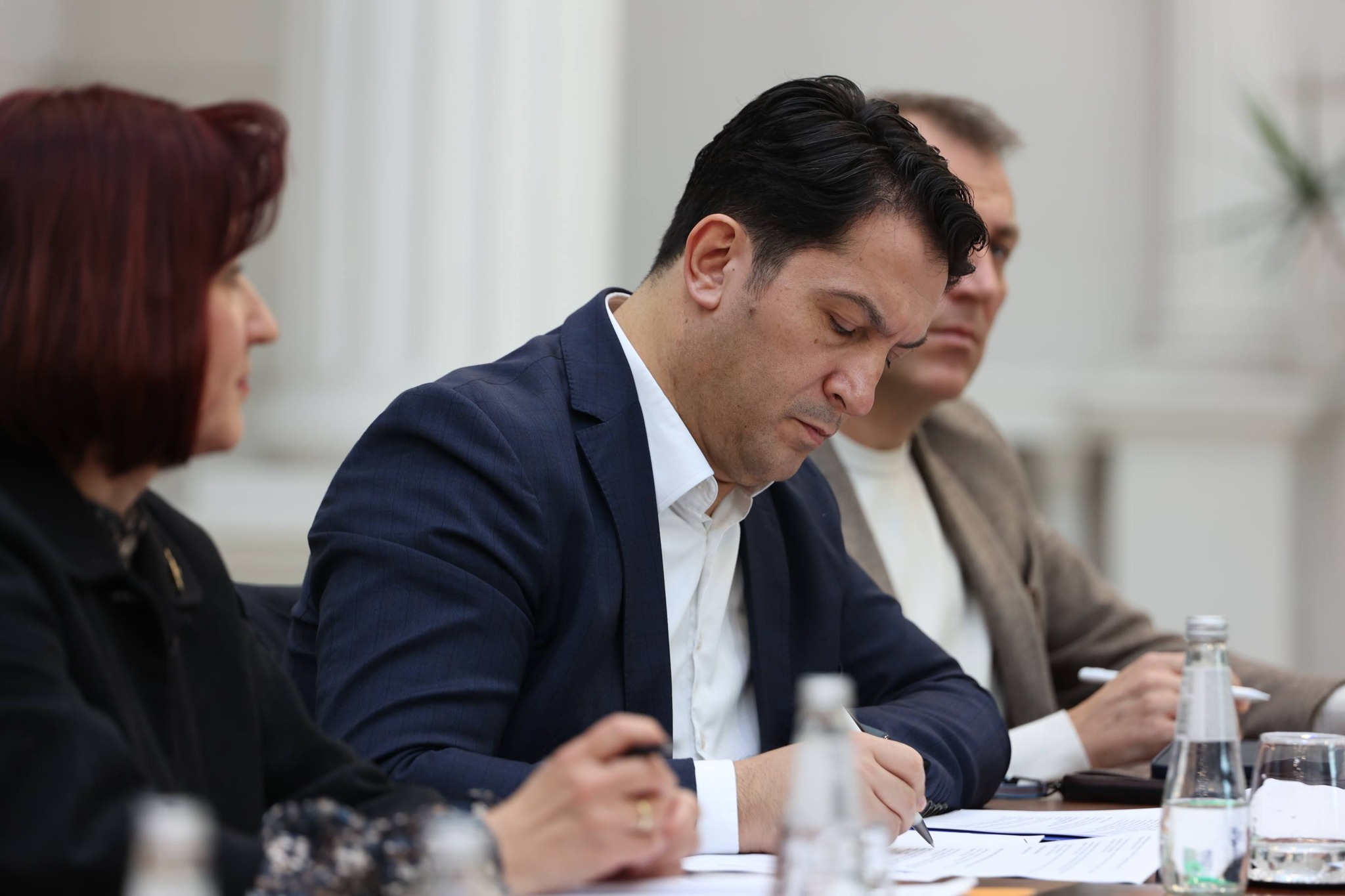 Bekim Sali  Vendi po vazhdon me përkushtim zbatimin e Agjendës Reformuese për BE