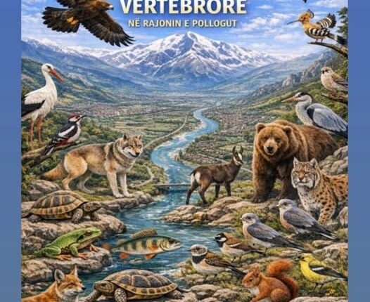 Promovohet libri “Kafshët Vertebrore në Rajonin e Pollogut”, një kontribut i rëndësishëm shkencor për biodiversitetin lokal