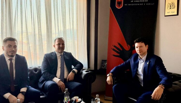 Spasovski takon ambasadorin shqiptar: Theksohet bashkëpunimi dhe perspektiva evropiane e Ballkanit Perëndimor