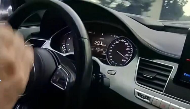 MPB identifikoi dhe sanksionoi drejtuesin e mjetit që po voziste me 293 km/orë dhe publikoi videon në rrjetet sociale