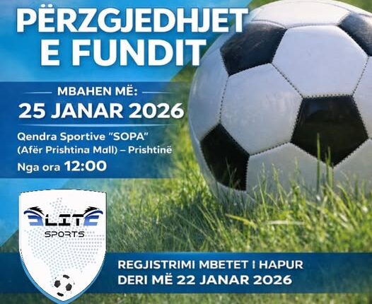 Thirrja e fundit për regjistrim: Elite SPORTS mbyll aplikimet për sezonin 2025/26, vetëm edhe dy ditë afat