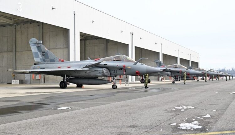 NATO njofton: Kroacia tani do të mbrojë qiellin e saj me Rafale