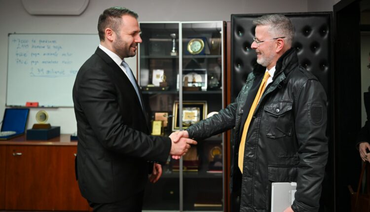 VLEN: Durmishi në funksion të ekonomisë reale, bashkëpunim strategjik me Zvicrën