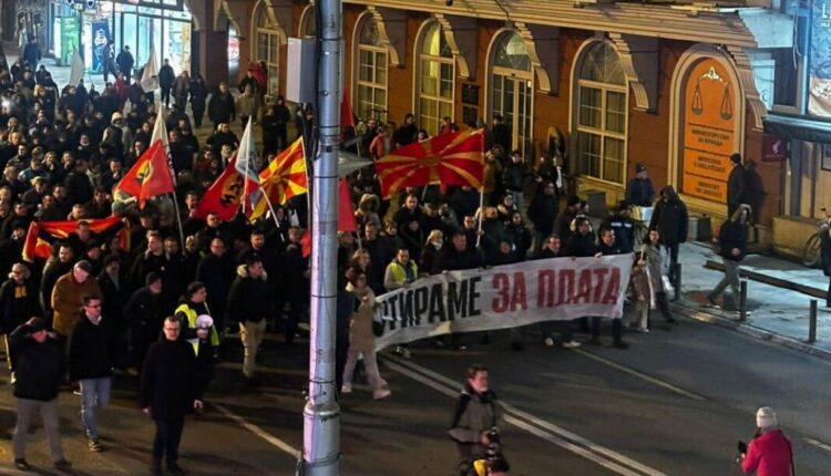 Trendafilov: Nëse nuk ka rritje të pagave, do të bllokojmë rrugët dhe do të kemi grevë