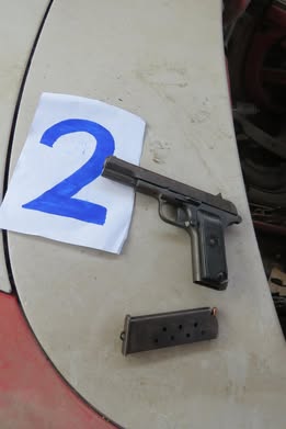 Bërvenicë  gjenden armë dhe drogë  pesë persona të arrestuar