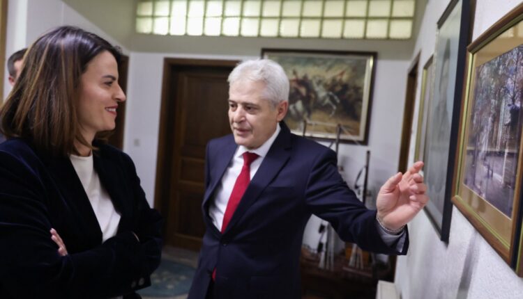 Albana Koçiu: Në Tetovë, një takim i veçantë me Ali Ahmetin, mik i vjetër dhe një zë që gjithmonë e ka Shqipërinë në zemër