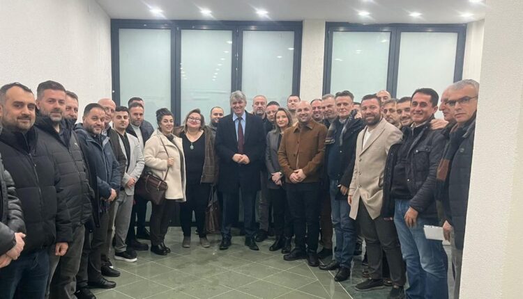 Aleanca për Shqiptarët nis procesin e ristrukturimit dhe përgatitjen e Kongresit të rregullt