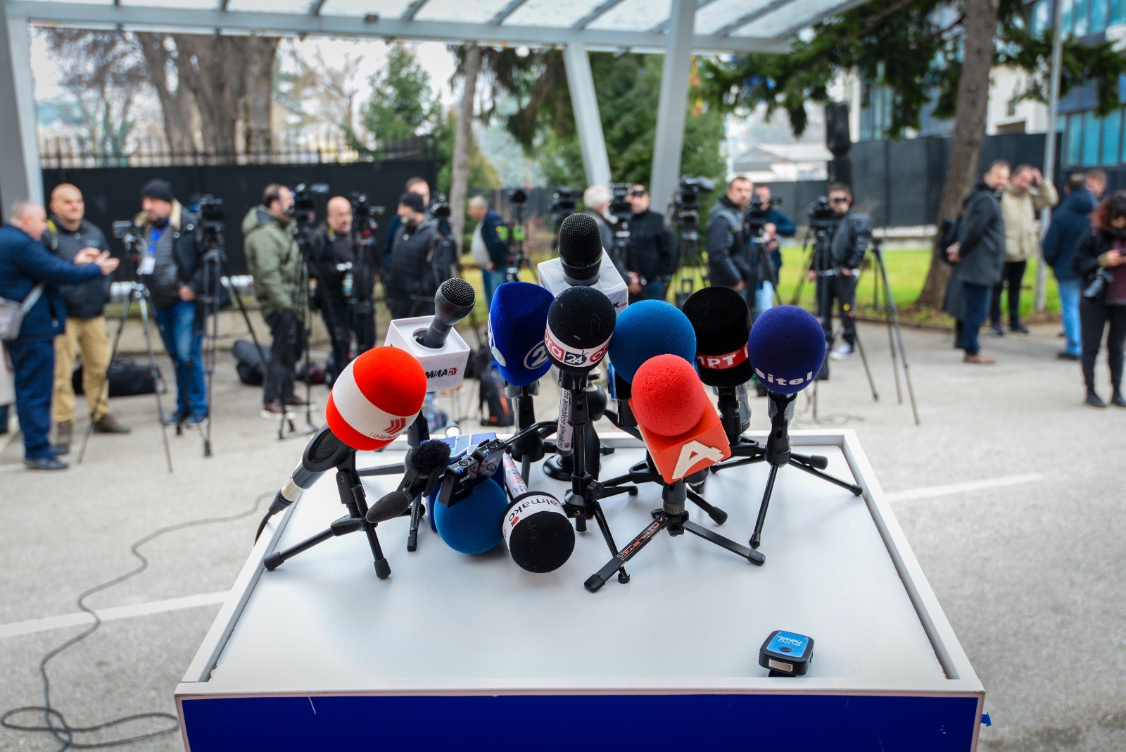 Siguria e gazetarëve  fokus kryesor i MPB së