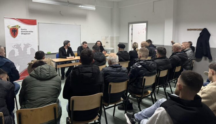 Valdrim Neimi u zgjodh kryetar i Nëndegës Xhepçisht-PDSH