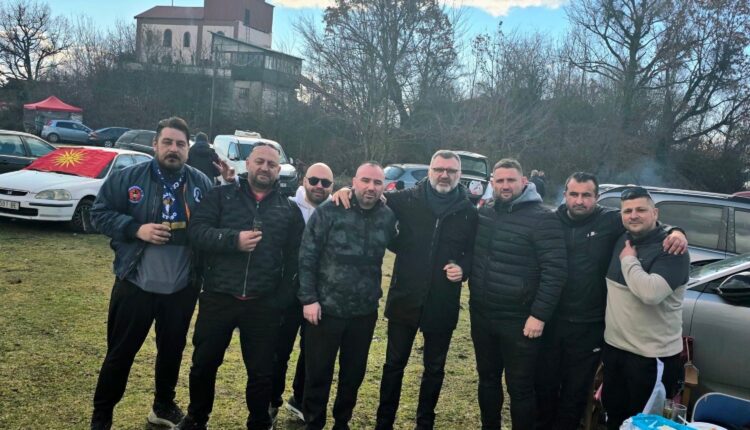 Johan Tarçullovksi, Komitët dhe Vojvodët sot kanë festuar në Kalanë e Tetovës