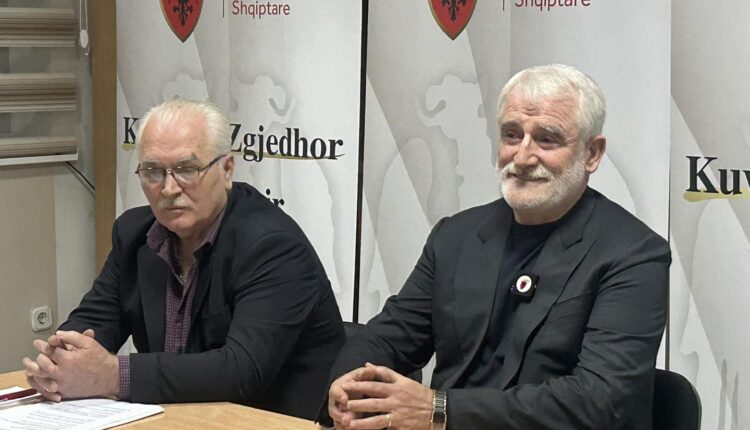 Nexhmedin Koxha u zgjodh kryetar i degës Çair-PDSH