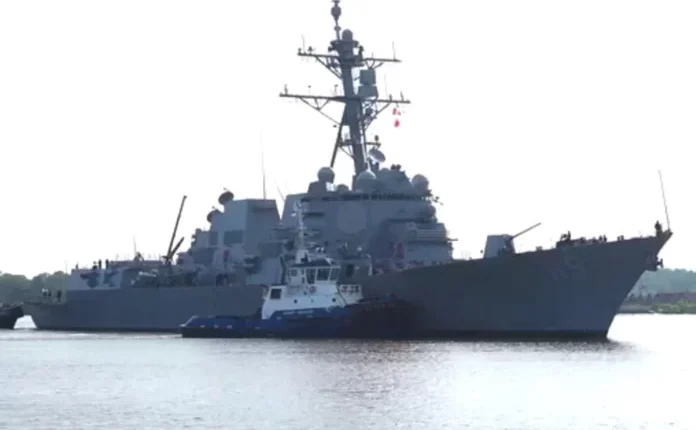 SHBA-ja dërgon një luftanije tjetër në Lindjen e Mesme pas rritjes së tensioneve me Iranin