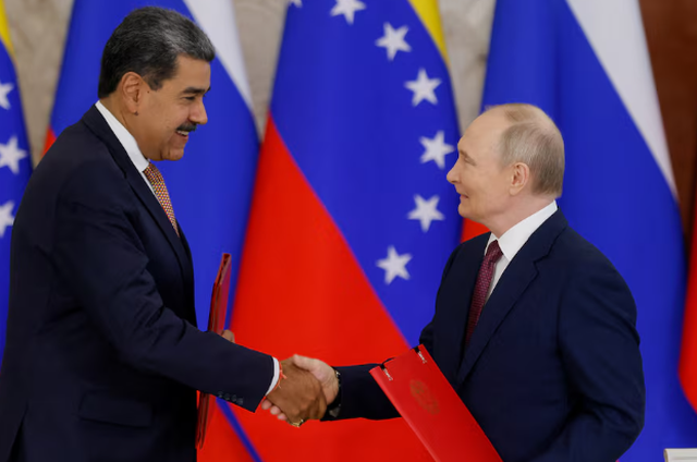  U larguan me forcë nga vendi   Rusia reagon pas arrestimit të Maduro s  Kërkojmë sqarim të menjëhershëm mbi situatën