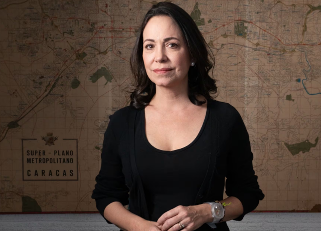 Machado e gatshme për të udhëhequr Venezuelën  premton lirimin e të burgosurve politikë