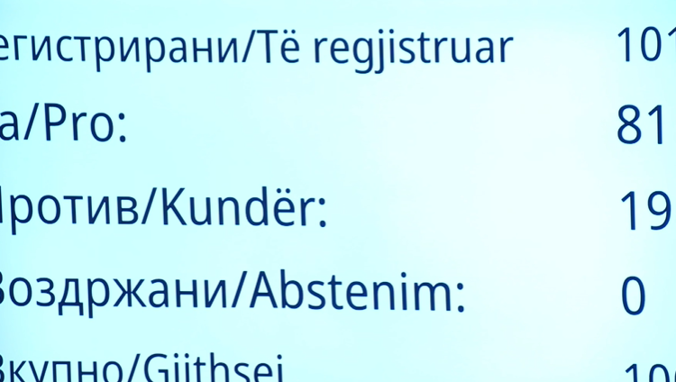 Miratohen ndryshimet në Ligjin për Kundërvajtje, “Safe City” nis zbatimin nga shkurti