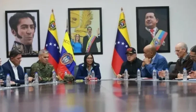 Liderja e re e Venezuelës i bën thirrje Trumpit për paqe dhe dialog