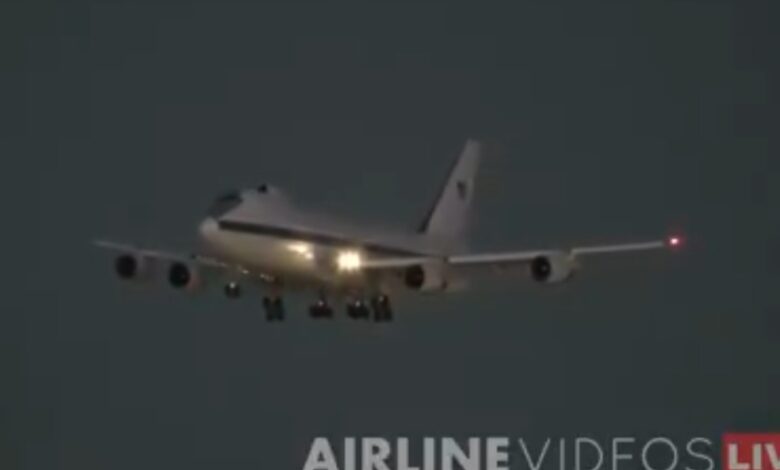  Aeroplani i fundit të botës  i filmuar mbi Los Angeles është aktivizuar vetëm një herë deri më tani