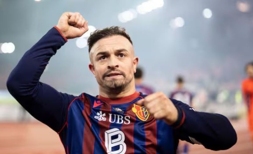 Xherdan Shaqiri del nga vetja në konferencë  i reagon gazetarit