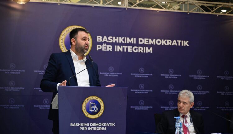 Arjanit Hoxha: U bëra me BDI-në për t’i mbrojtur dhe avancuar të drejtat e shqiptarëve