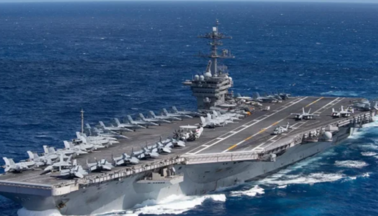 Aeroplanmbajtësja amerikane “Abraham Lincoln” mbërrin në Lindjen e Mesme